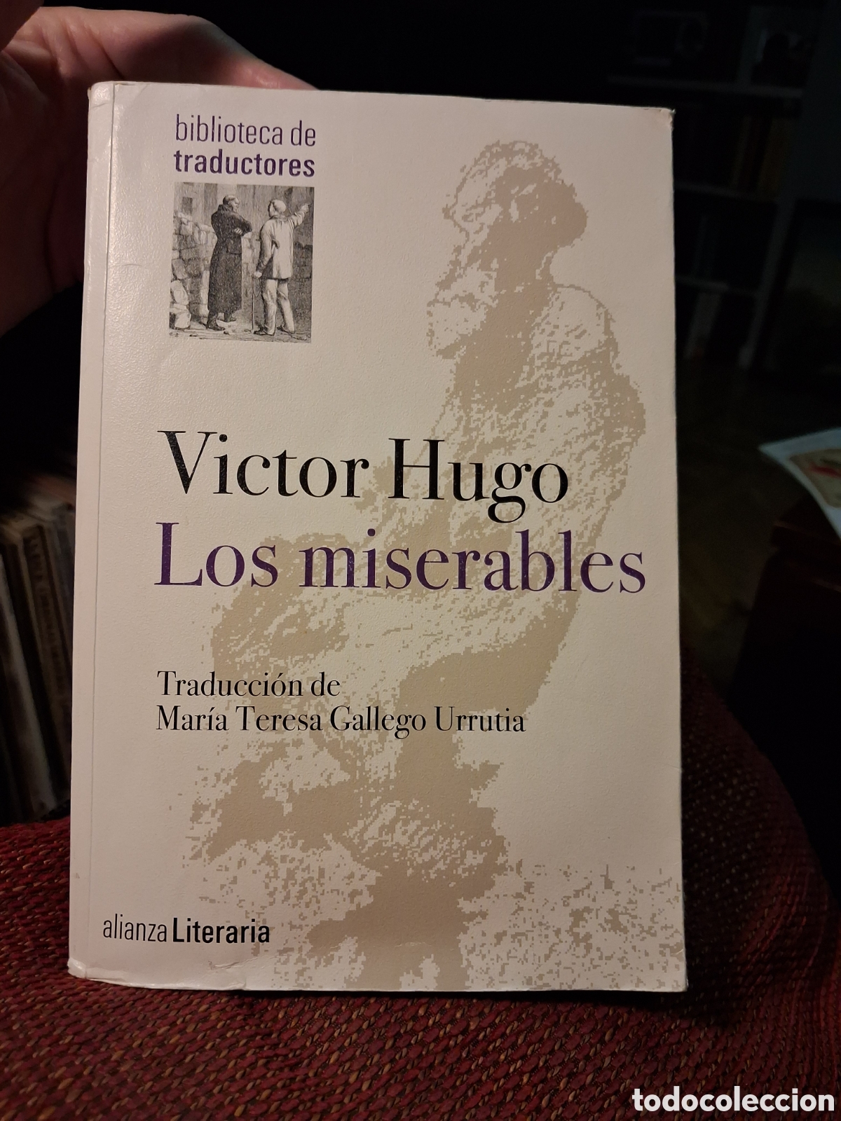 Libros de segunda mano: Los miserables, V&iacute;ctor Hugo - Foto 1