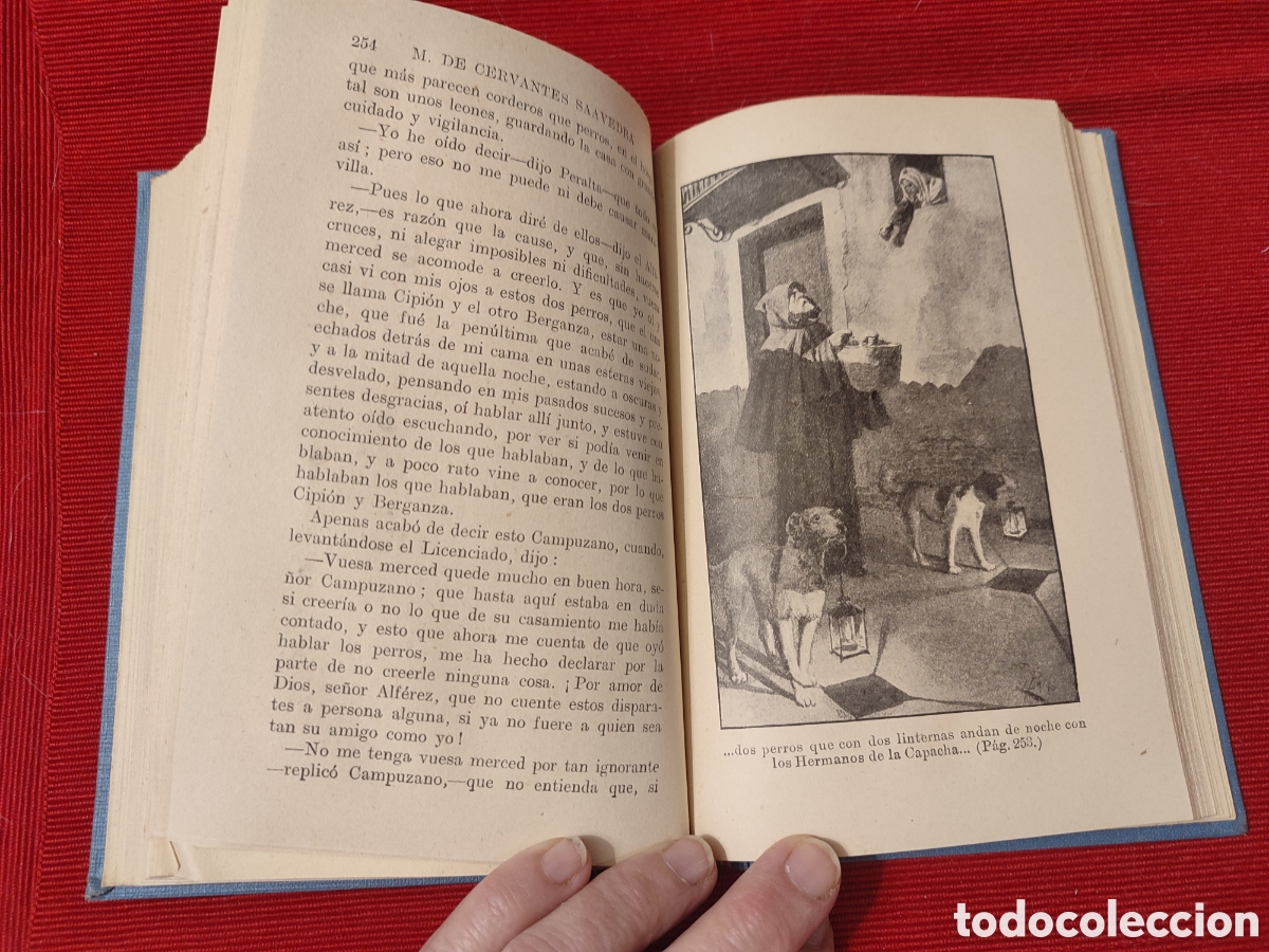 Libros de segunda mano: NOVELAS EJEMPLARES. Cervantes. 1950 aprox. - Foto 5