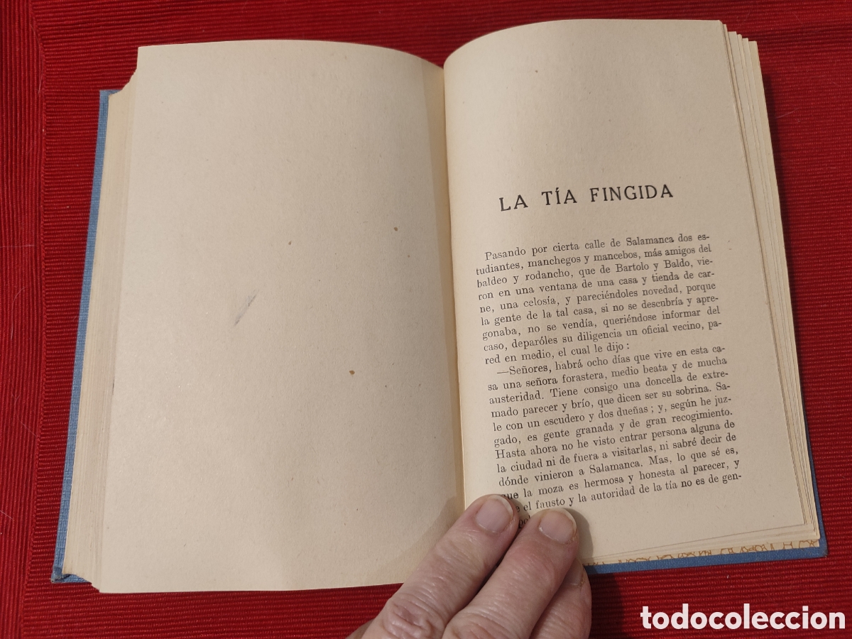Libros de segunda mano: NOVELAS EJEMPLARES. Cervantes. 1950 aprox. - Foto 6