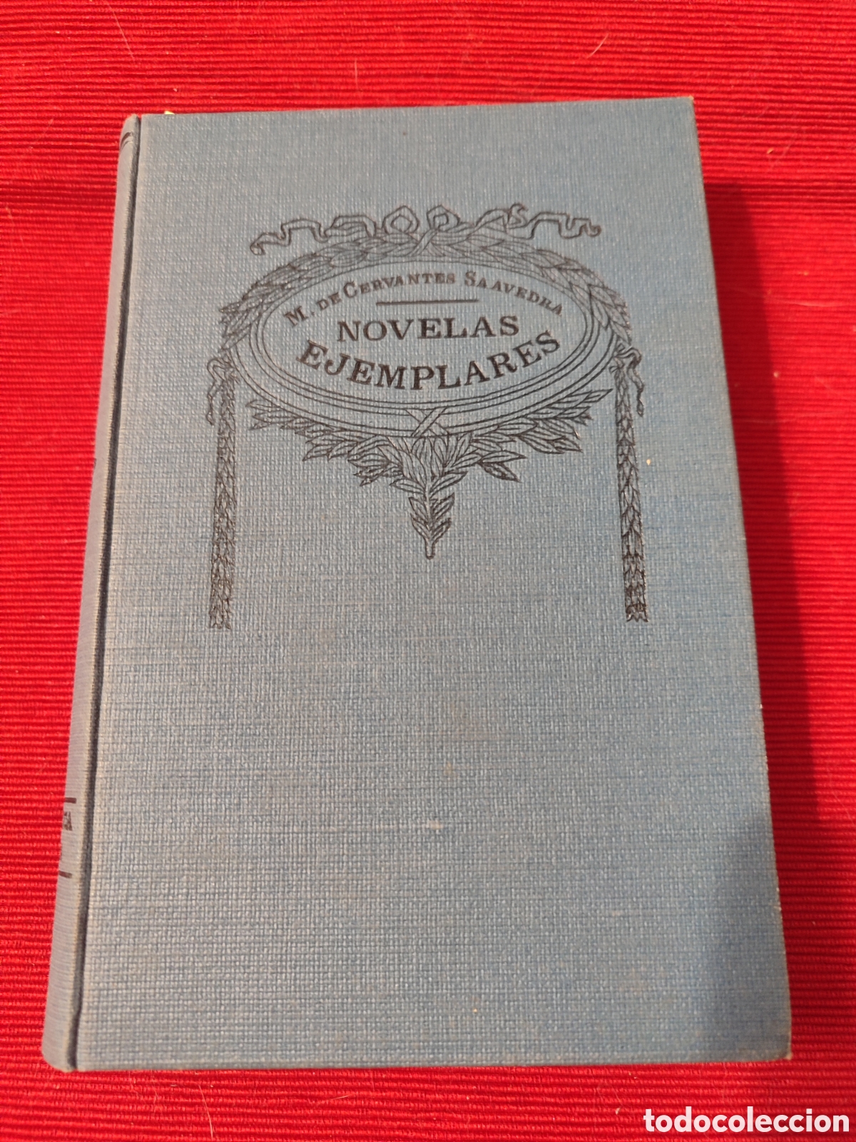 Libros de segunda mano: NOVELAS EJEMPLARES. Cervantes. 1950 aprox. - Foto 1