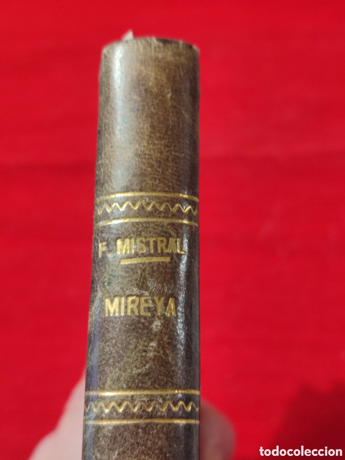 Libros de segunda mano: &rdquo;Mireya&rdquo; Federico Mistral, 1948 - Foto 2