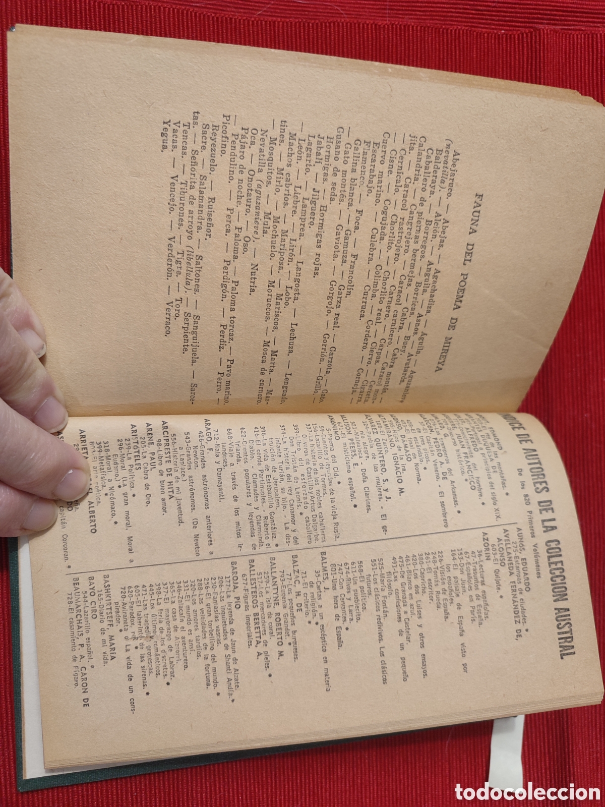 Libros de segunda mano: &rdquo;Mireya&rdquo; Federico Mistral, 1948 - Foto 5