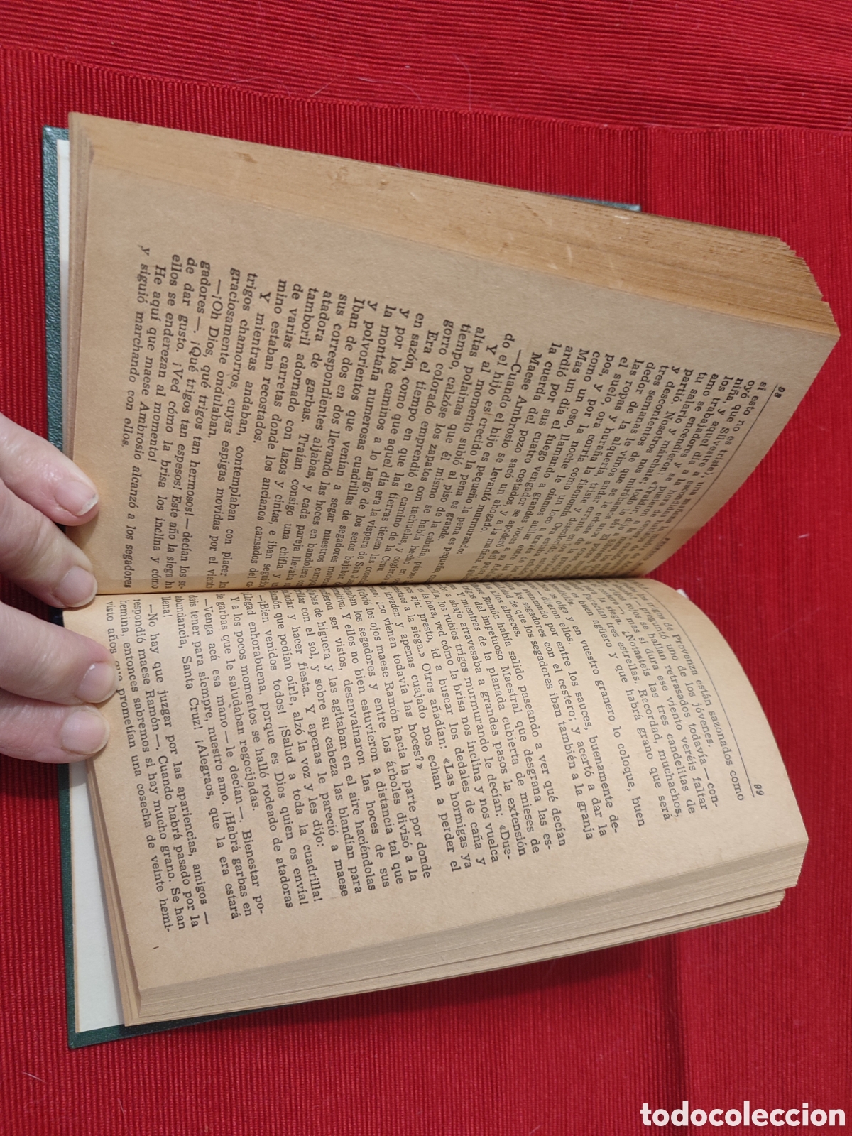 Libros de segunda mano: &rdquo;Mireya&rdquo; Federico Mistral, 1948 - Foto 6
