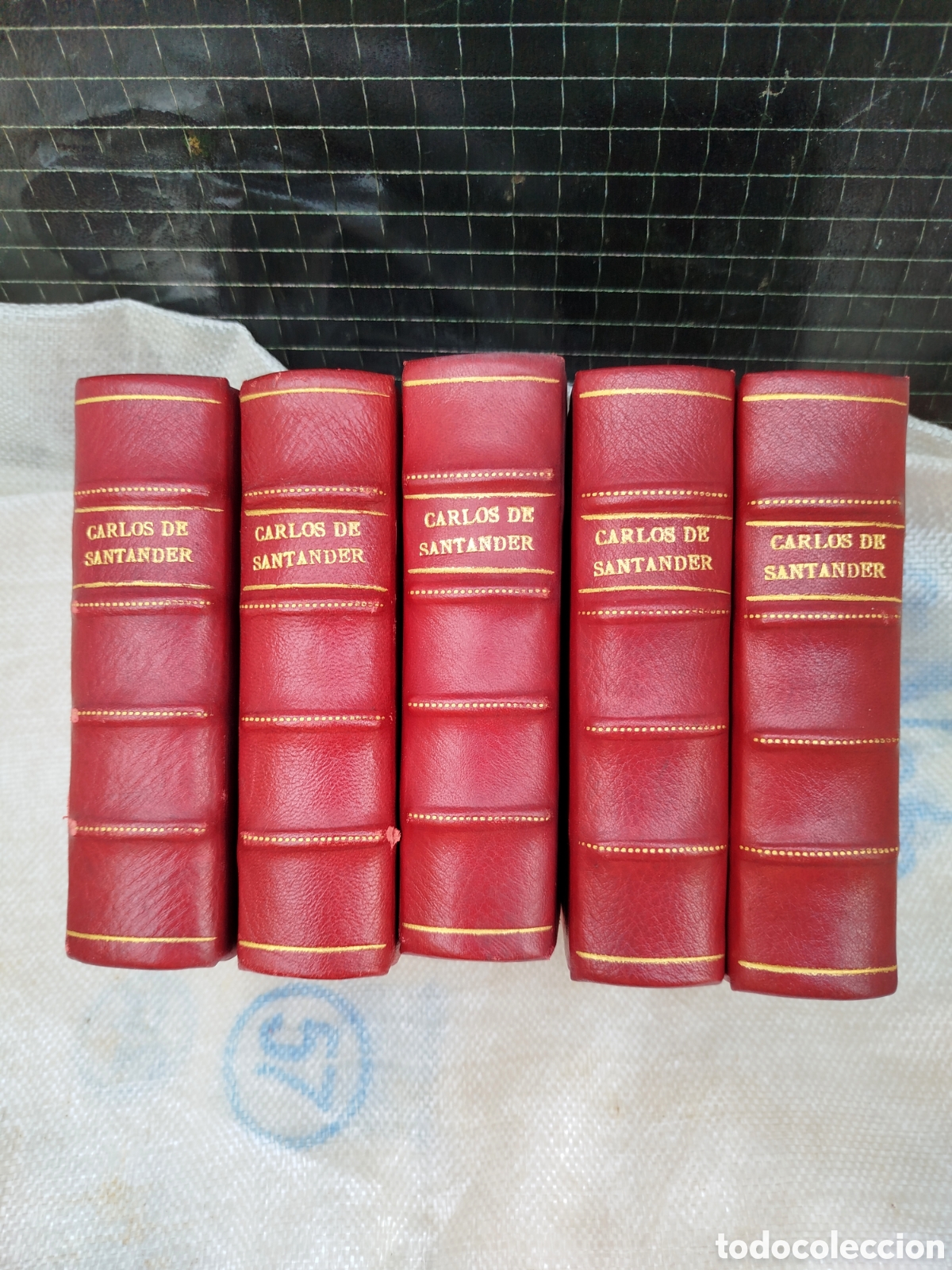 Libros de segunda mano: Colecci&oacute;n vintage Carlos de Santander - Foto 2
