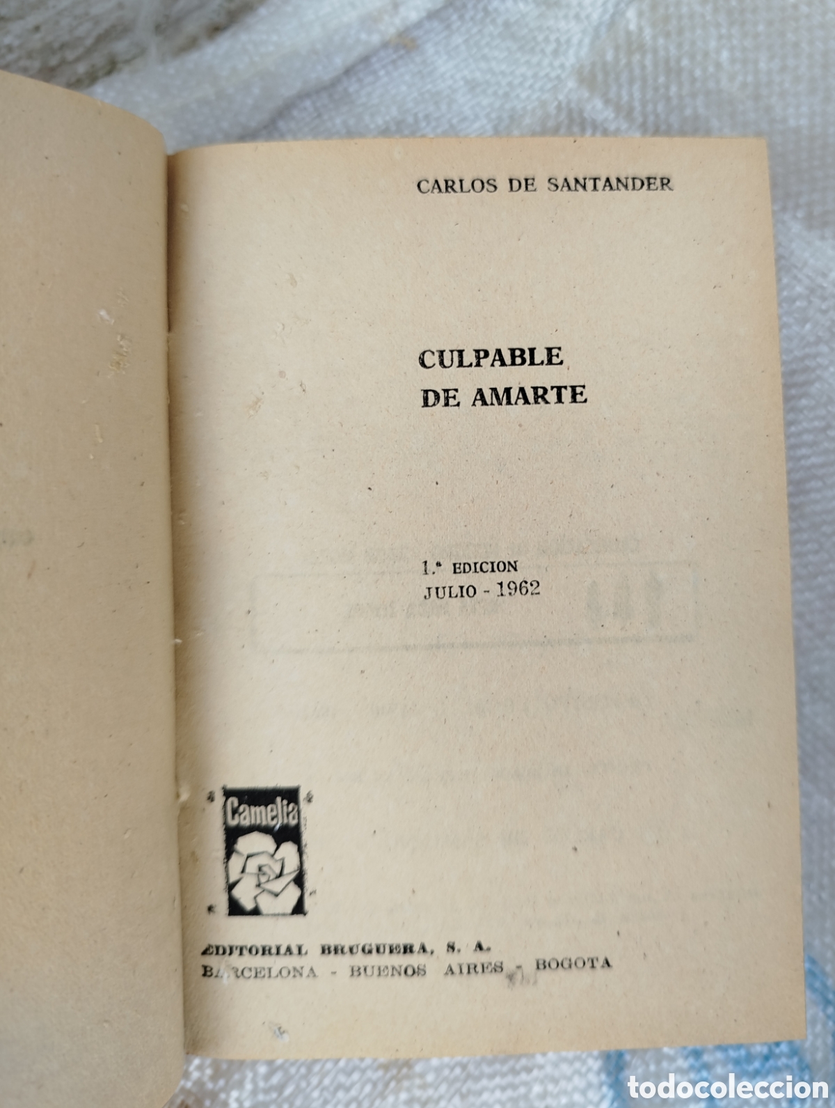 Libros de segunda mano: Colecci&oacute;n vintage Carlos de Santander - Foto 4