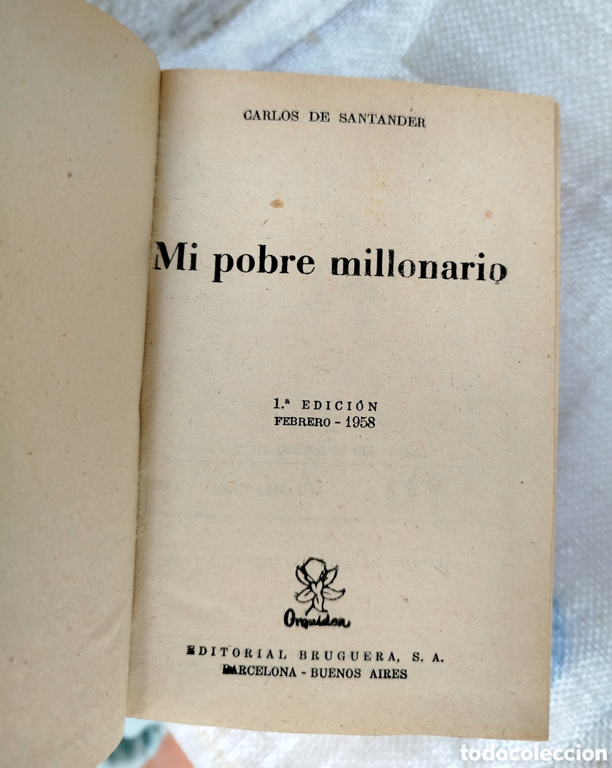 Libros de segunda mano: Colecci&oacute;n vintage Carlos de Santander - Foto 5