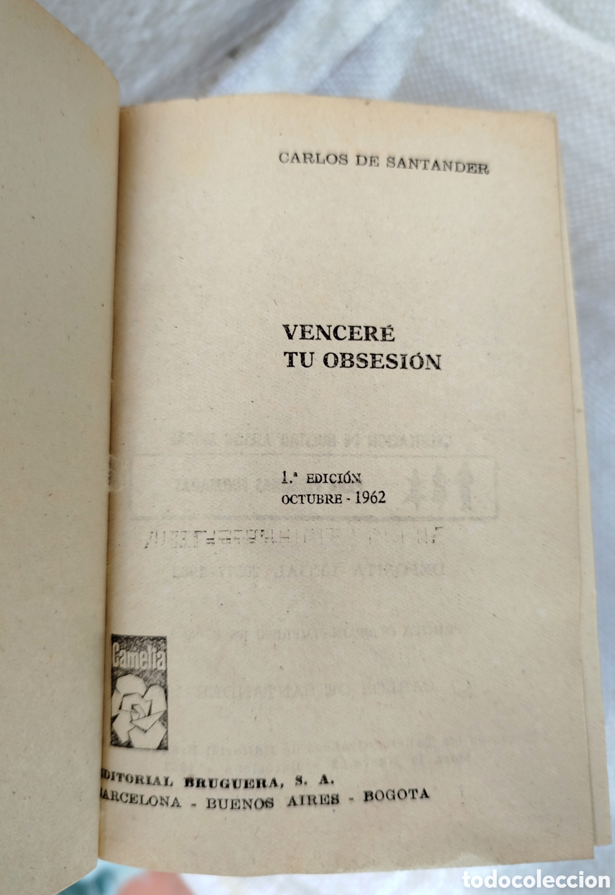 Libros de segunda mano: Colecci&oacute;n vintage Carlos de Santander - Foto 6