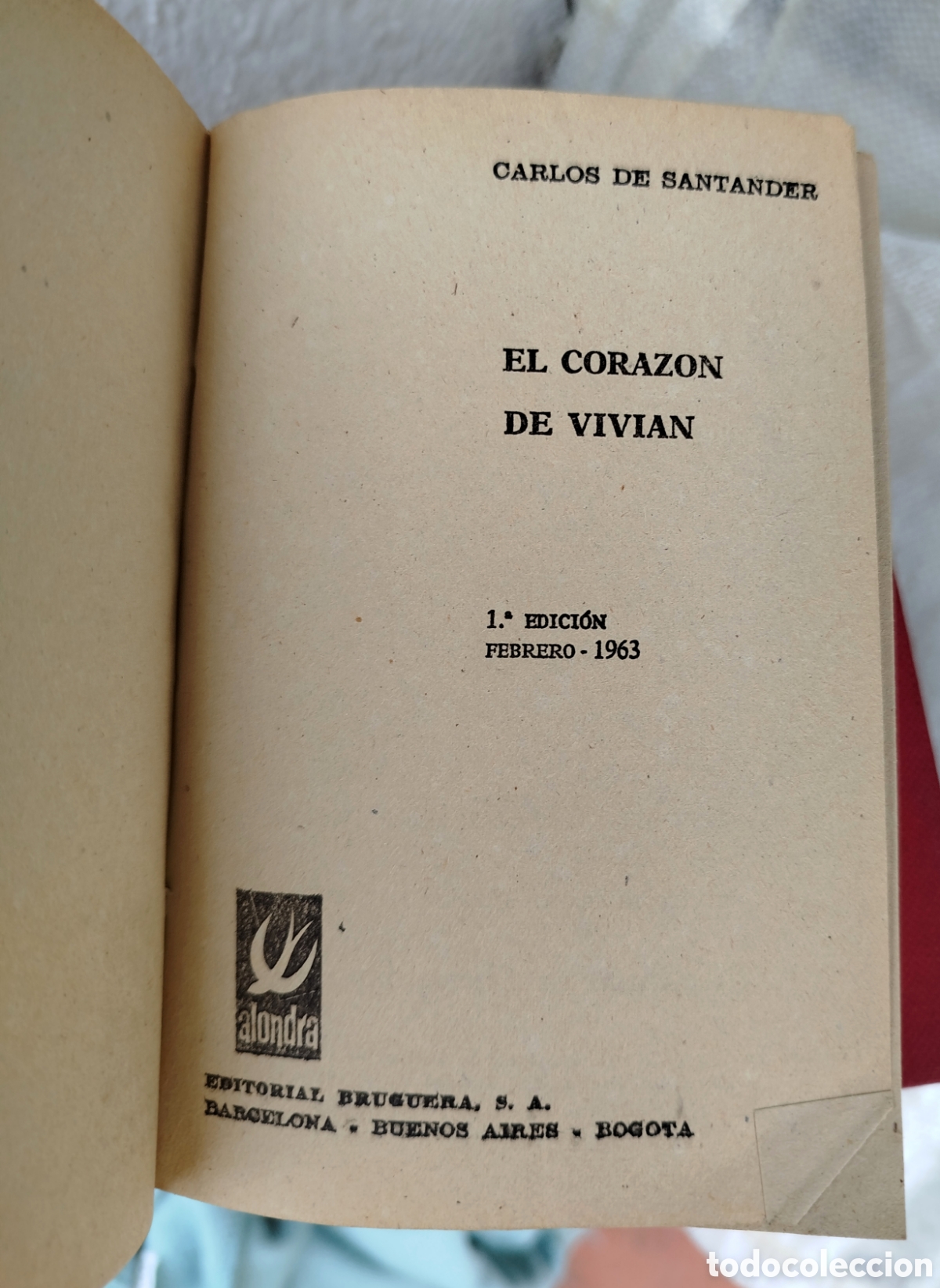 Libros de segunda mano: Colecci&oacute;n vintage Carlos de Santander - Foto 7