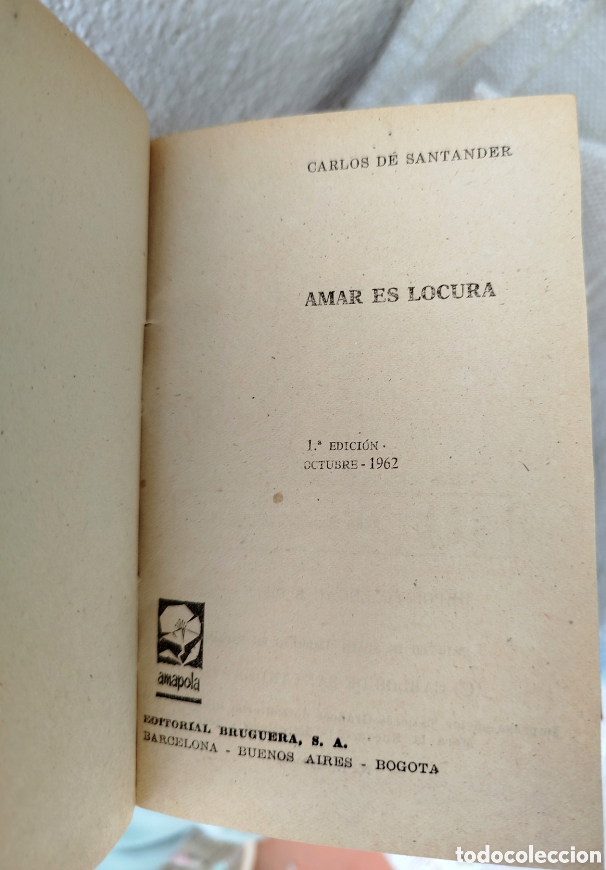 Libros de segunda mano: Colecci&oacute;n vintage Carlos de Santander - Foto 8