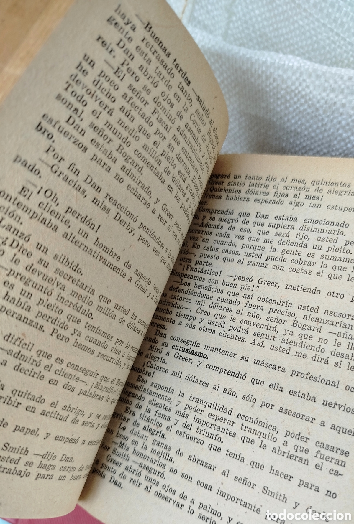 Libros de segunda mano: Colecci&oacute;n vintage Carlos de Santander - Foto 9