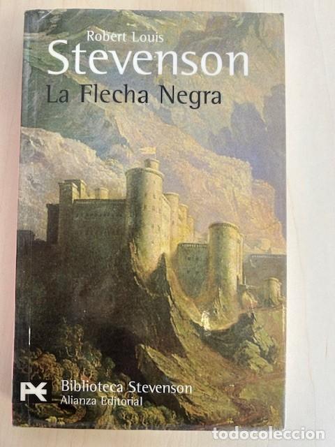 Libros de segunda mano: La Flecha negra (Alianza) -Stevenson- - Foto 1