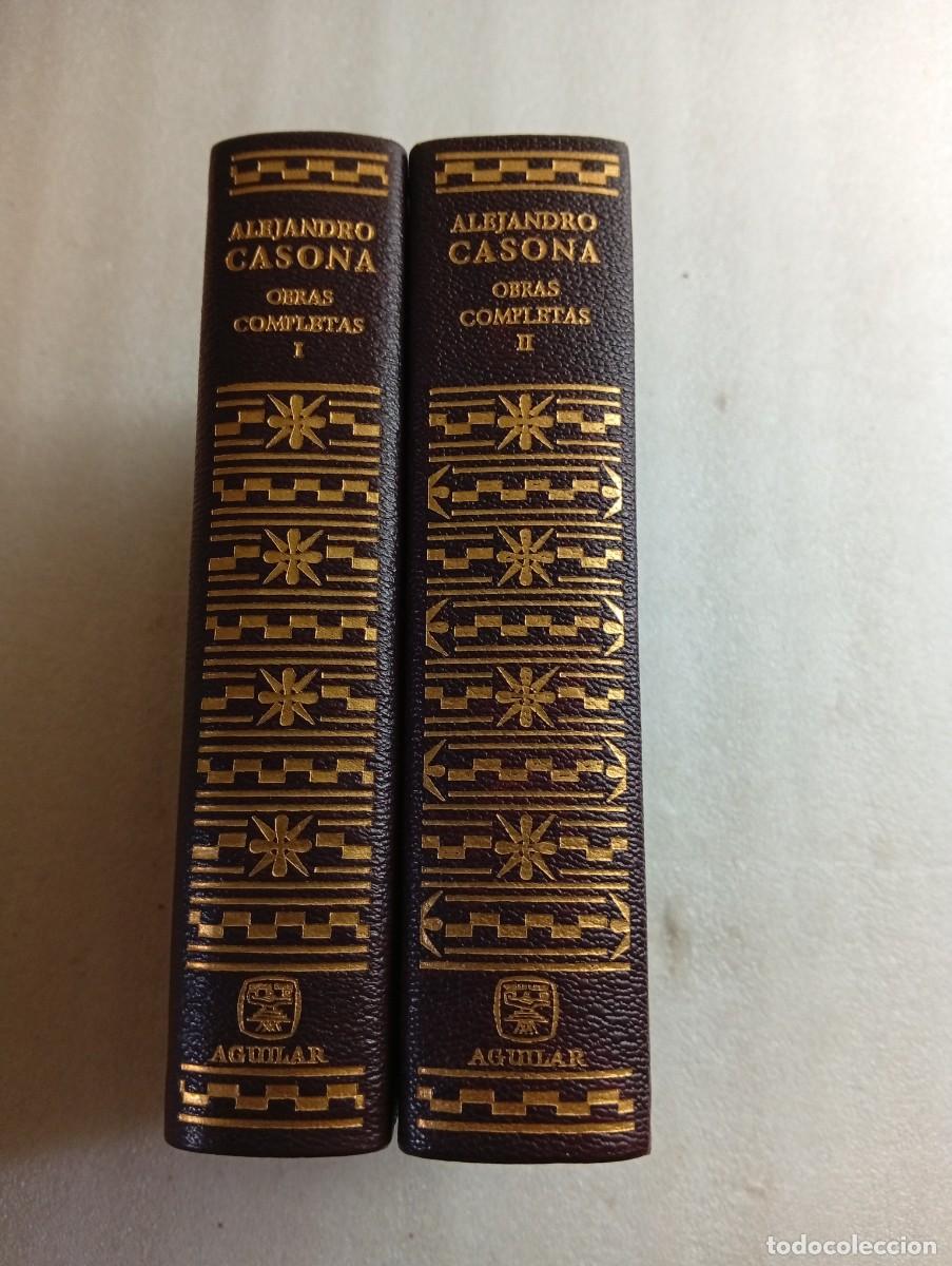 Libros de segunda mano: OBRAS COMPLETAS VOL. I,II - ALEJANDRO CASONA - AGUILAR - Foto 1