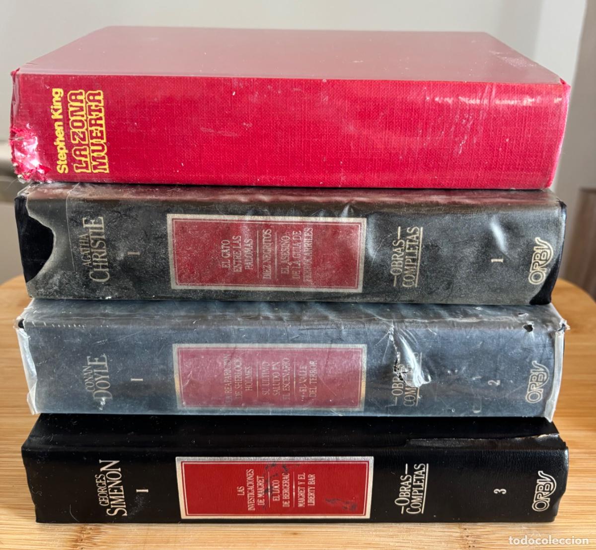 Libros de segunda mano: Lote de 4 libros de misterio y terror. Varios autores. - Foto 1