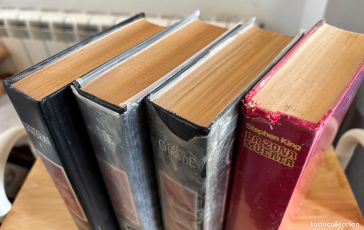 Libros de segunda mano: Lote de 4 libros de misterio y terror. Varios autores. - Foto 2