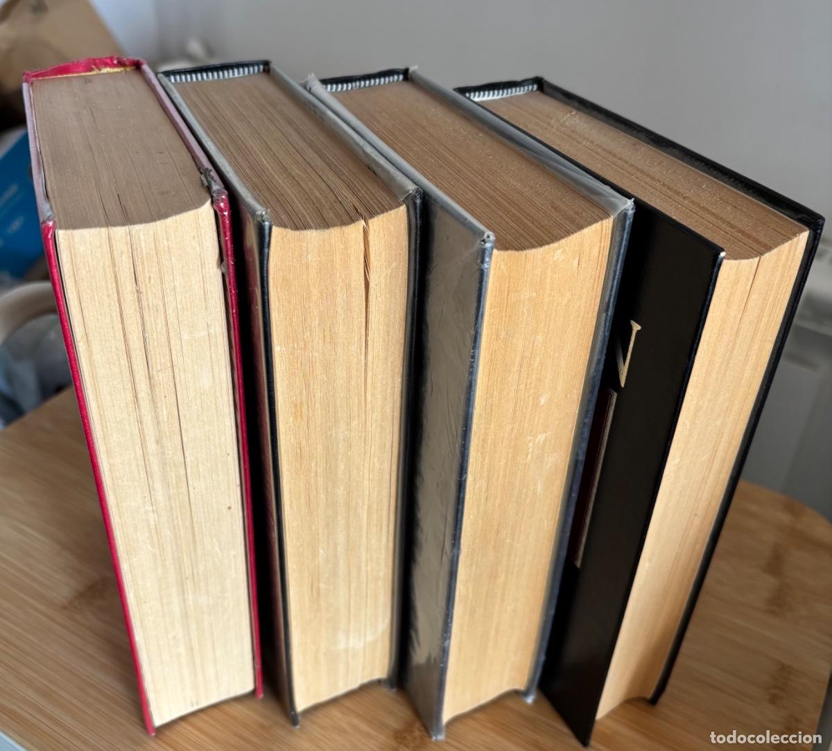 Libros de segunda mano: Lote de 4 libros de misterio y terror. Varios autores. - Foto 3