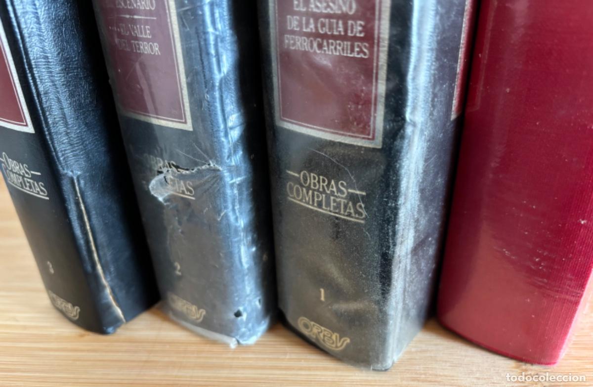 Libros de segunda mano: Lote de 4 libros de misterio y terror. Varios autores. - Foto 4