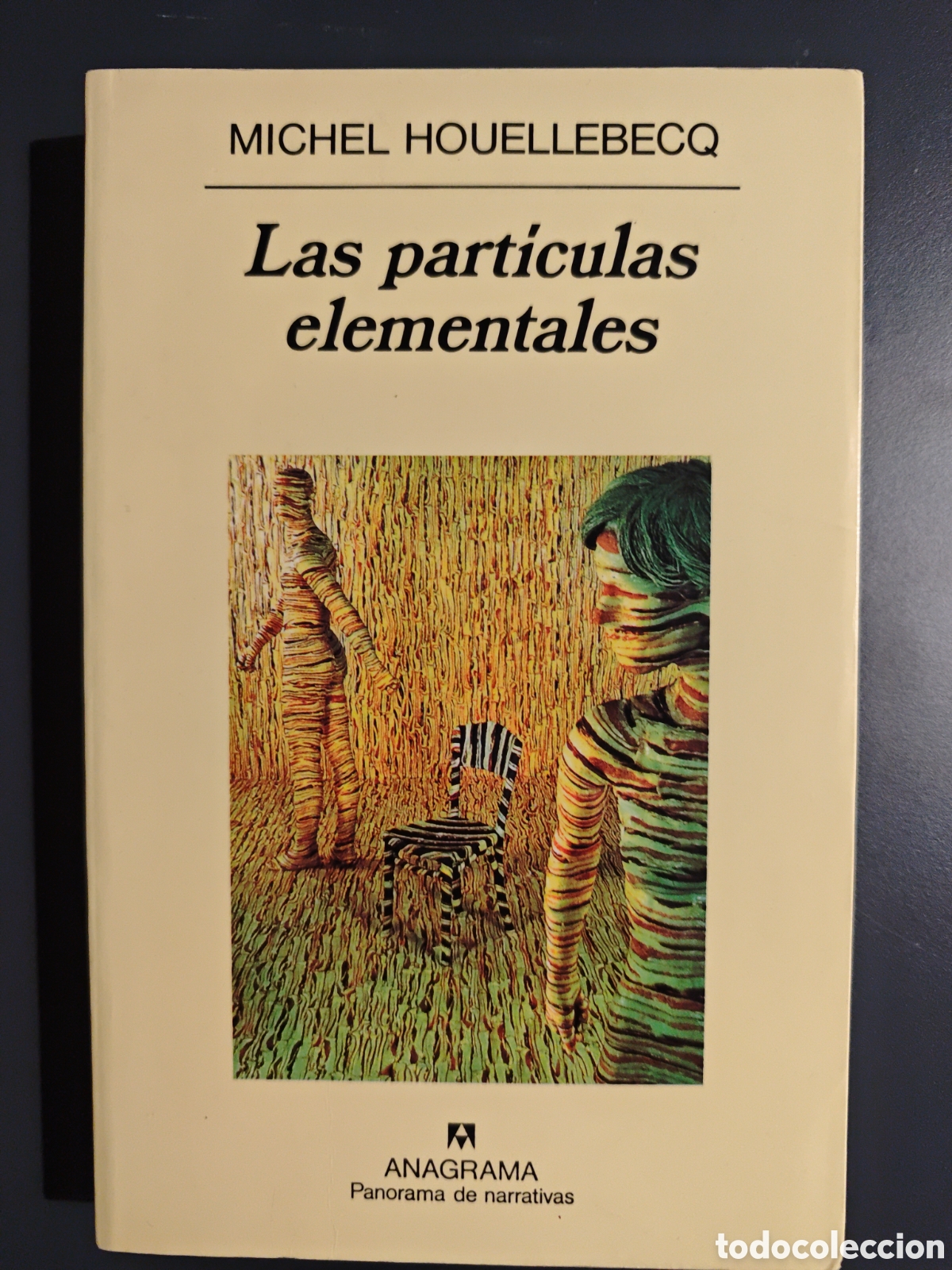 Libros de segunda mano: Las part&iacute;culas elementales. Houellebecq - Foto 1
