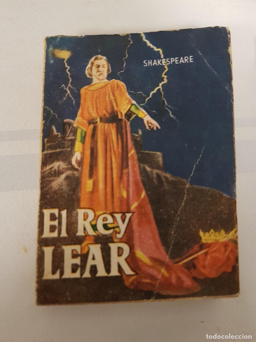 Libros de segunda mano: ENCICLOPEDIA PULGA. EDICIONES G.P. EL REY LEAR. WILLIAM SHAKESPEARE - Foto 1