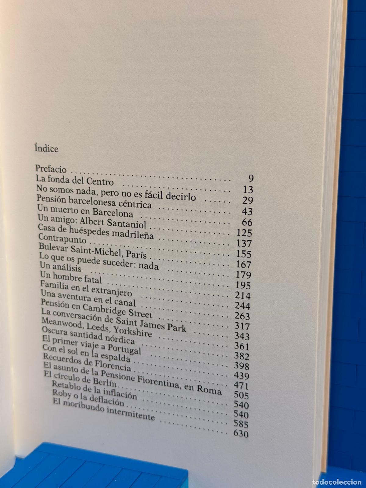 Libros de segunda mano: LA VIDA AMARGA &ndash; DESTINO &ndash; JOSEP PLA &ndash; 1992 - Foto 3