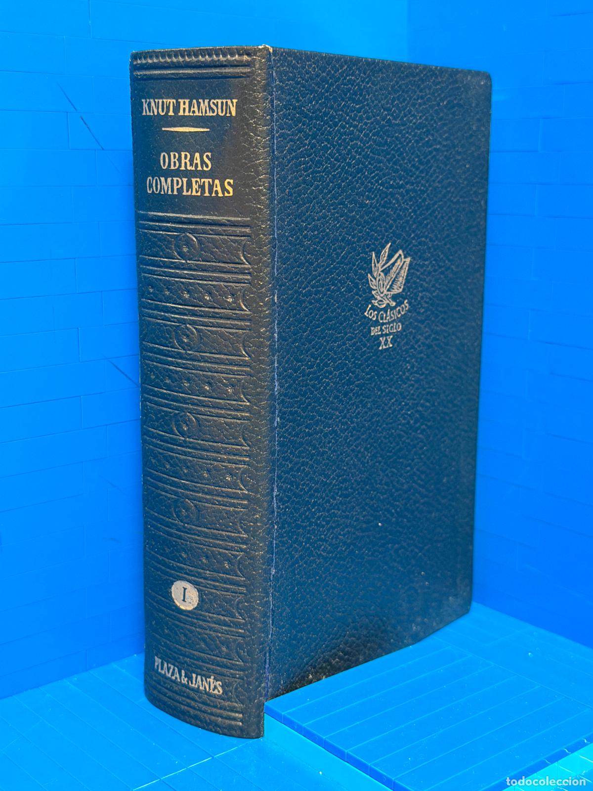 Libros de segunda mano: OBRAS COMPLETAS &ndash; PLAZA & JANES &ndash; KNUT HAMSUN &ndash; 1971 - Foto 2