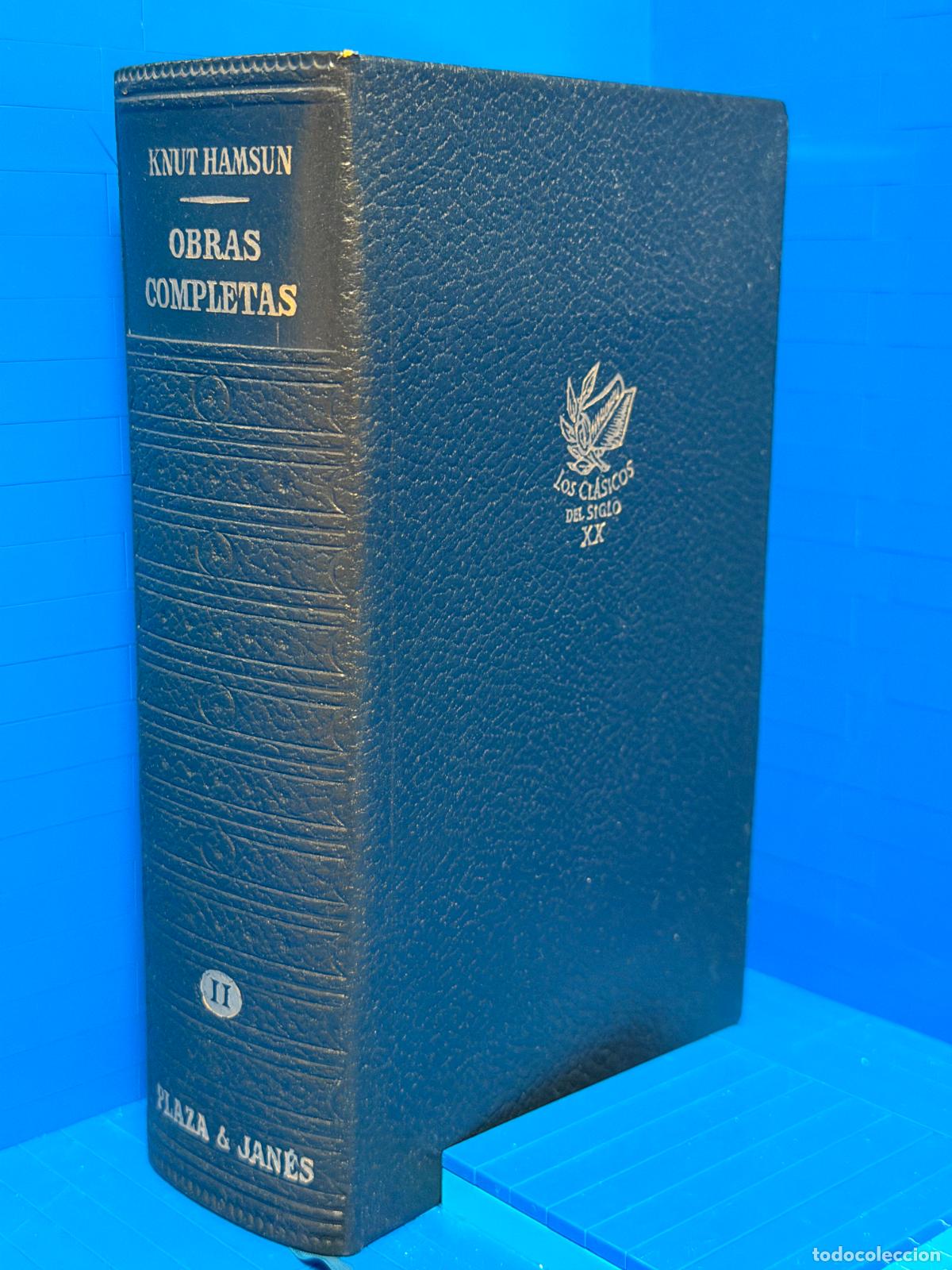 Libros de segunda mano: OBRAS COMPLETAS &ndash; PLAZA & JANES &ndash; KNUT HAMSUN &ndash; 1971 - Foto 6