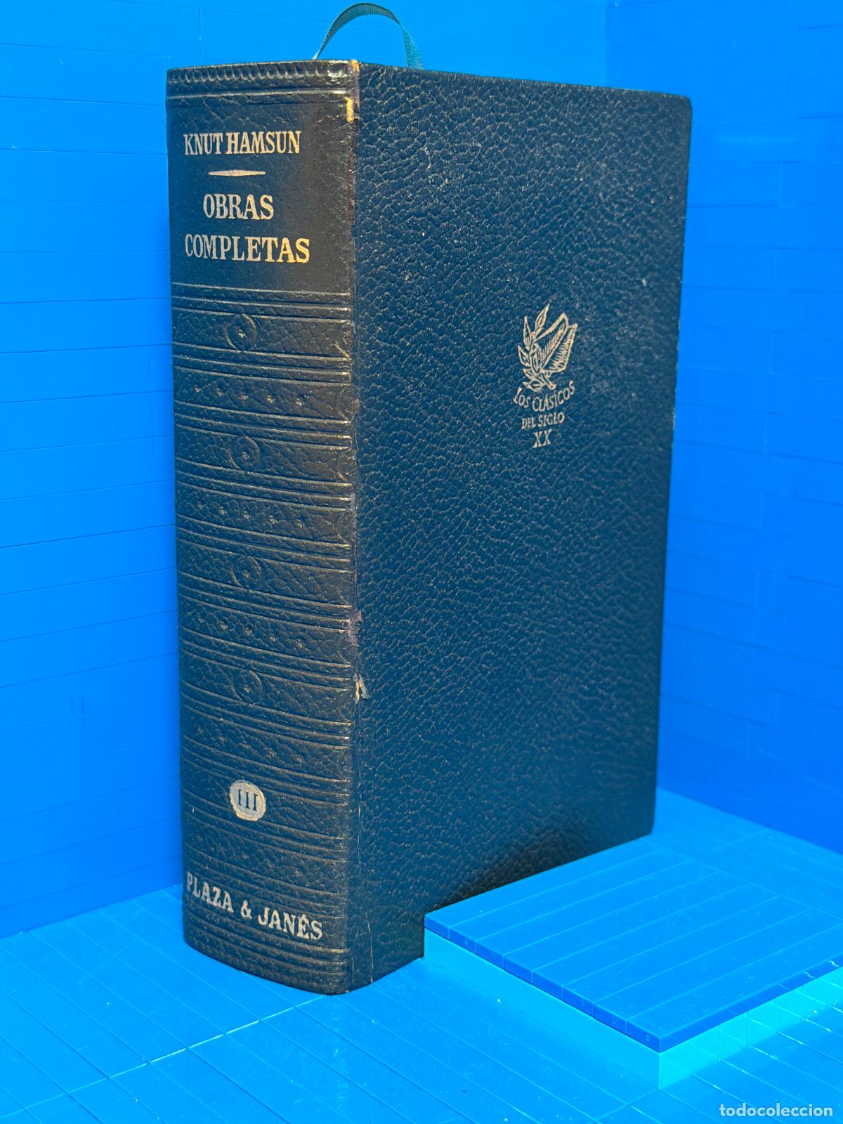 Libros de segunda mano: OBRAS COMPLETAS &ndash; PLAZA & JANES &ndash; KNUT HAMSUN &ndash; 1971 - Foto 10