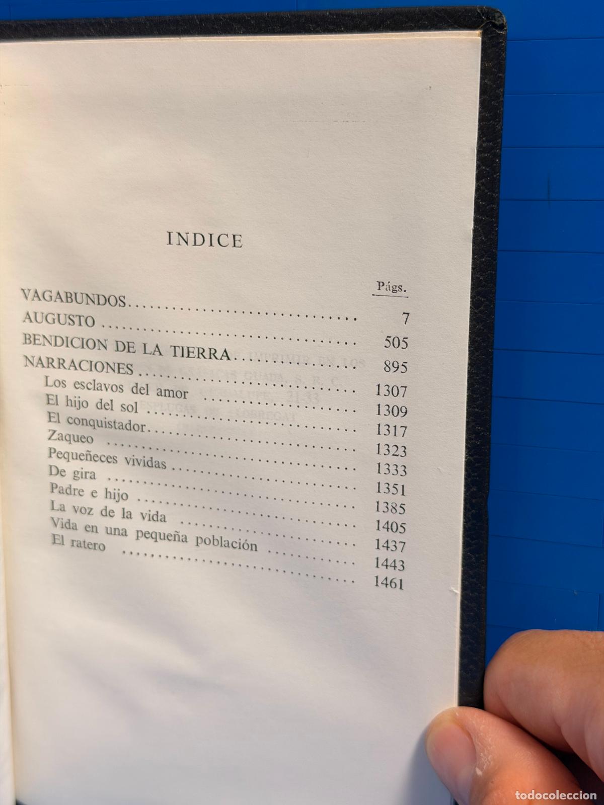 Libros de segunda mano: OBRAS COMPLETAS &ndash; PLAZA & JANES &ndash; KNUT HAMSUN &ndash; 1971 - Foto 13