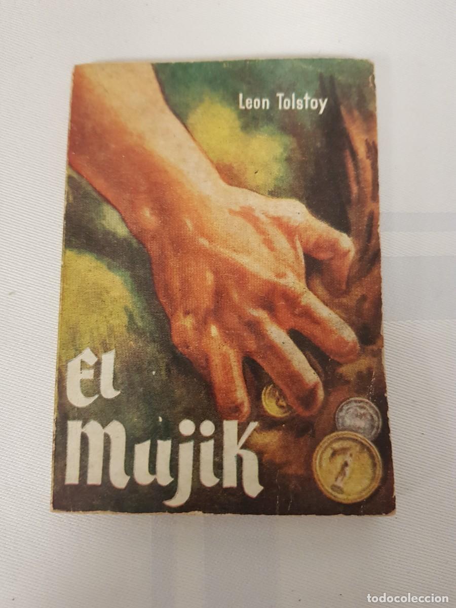 Libros de segunda mano: ENCICLOPEDIA PULGA. EDICIONES G.P. EL MUJIK. LEON TOLSTOI - Foto 1