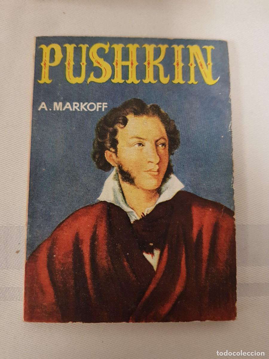 Libros de segunda mano: ENCICLOPEDIA PULGA. EDICIONES G.P. PUSHKIN. A. MARKOFF - Foto 1