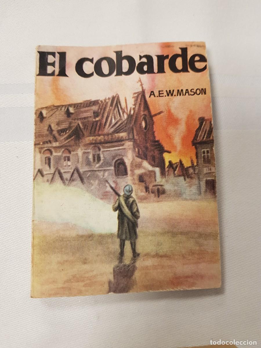 Libros de segunda mano: ENCICLOPEDIA PULGA. EDICIONES G.P. EL COBARDE. A.E.W. MASON - Foto 1