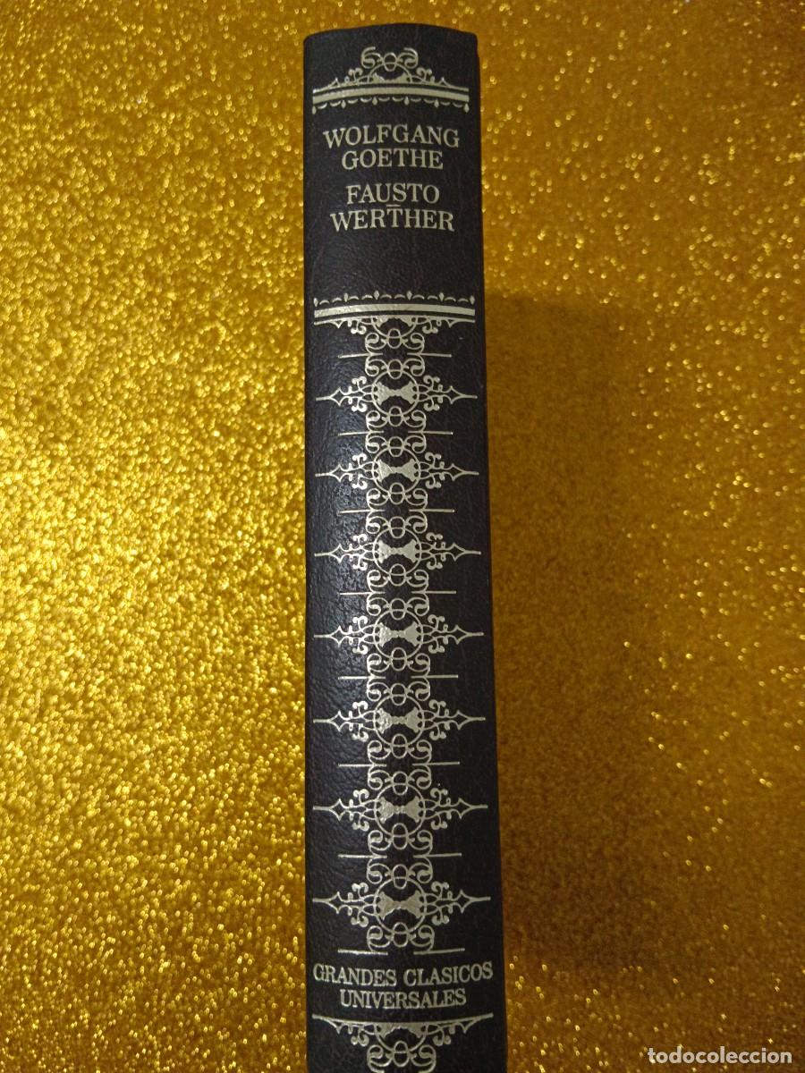 Libros de segunda mano: FAUSTO-WERTHER W. GOETHE - Foto 1