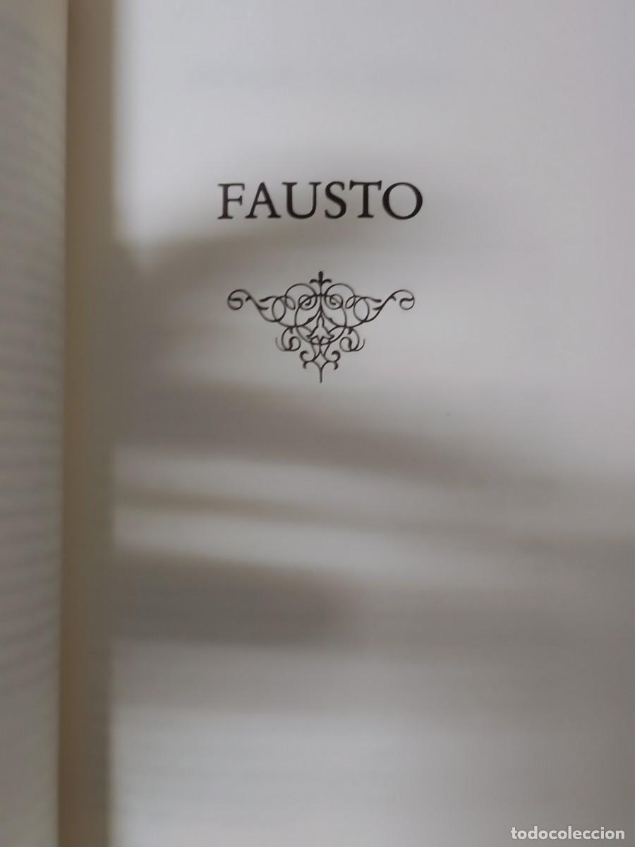 Libros de segunda mano: FAUSTO-WERTHER W. GOETHE - Foto 7