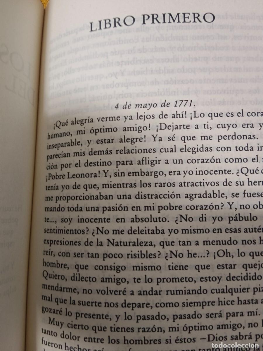 Libros de segunda mano: FAUSTO-WERTHER W. GOETHE - Foto 9
