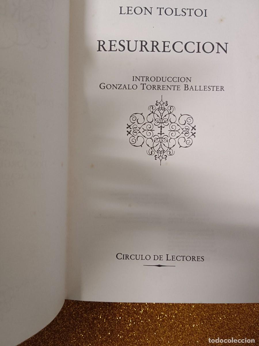 Libros de segunda mano: RESURRECCION. LEON TOLSTOI - Foto 6