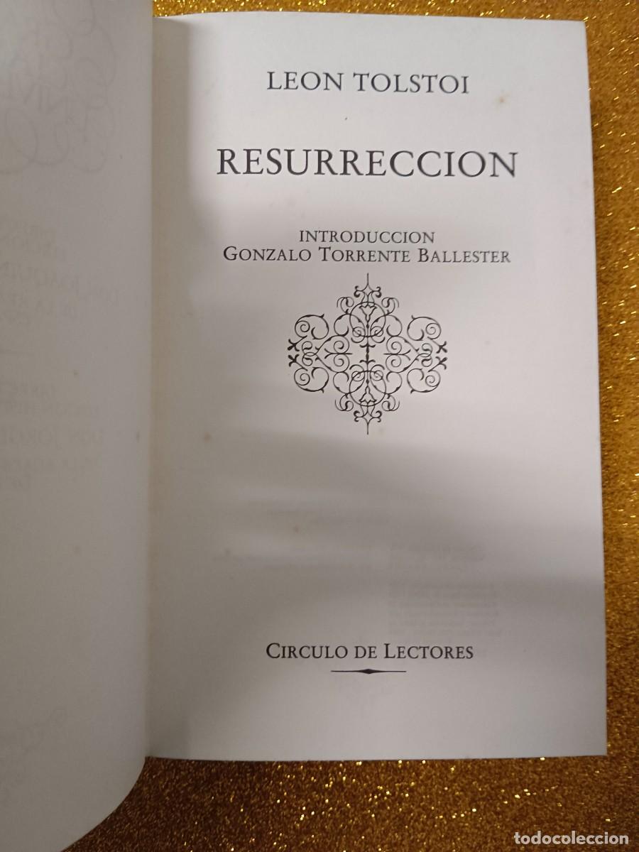 Libros de segunda mano: RESURRECCION. LEON TOLSTOI - Foto 7