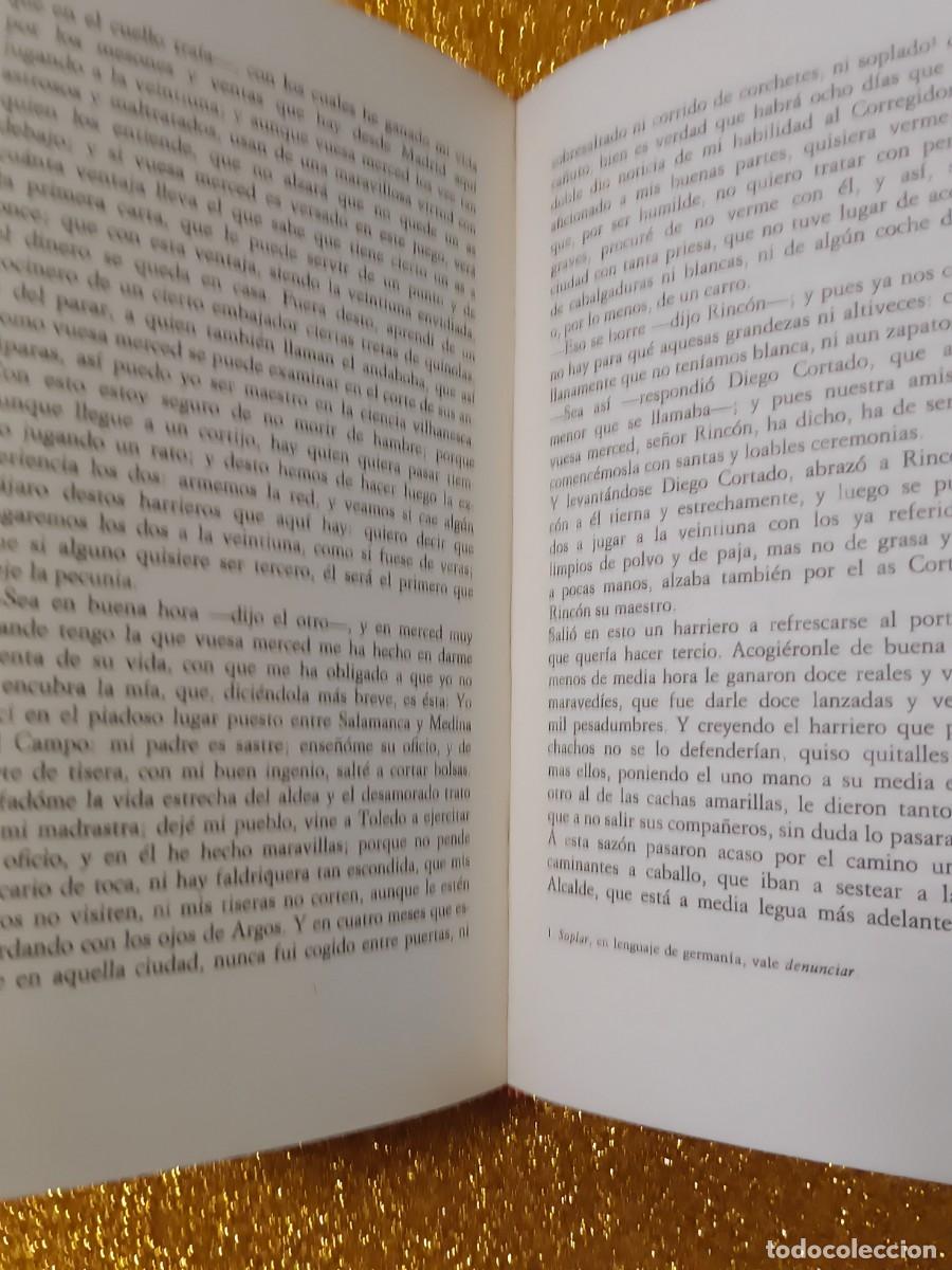 Libros de segunda mano: NOVELAS EJEMPLARES. CERVANTES. 3 TOMOS - Foto 5