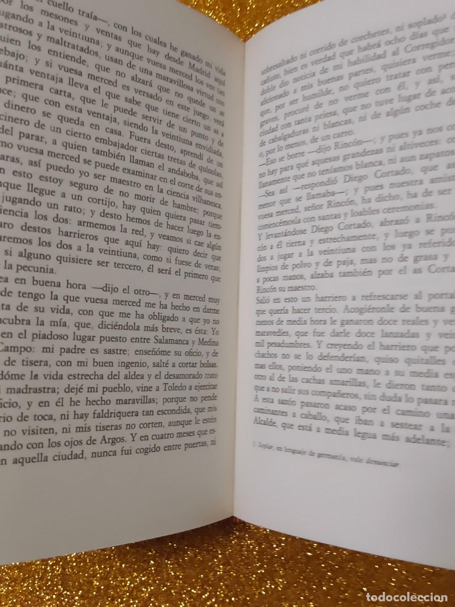 Libros de segunda mano: NOVELAS EJEMPLARES. CERVANTES. 3 TOMOS - Foto 6