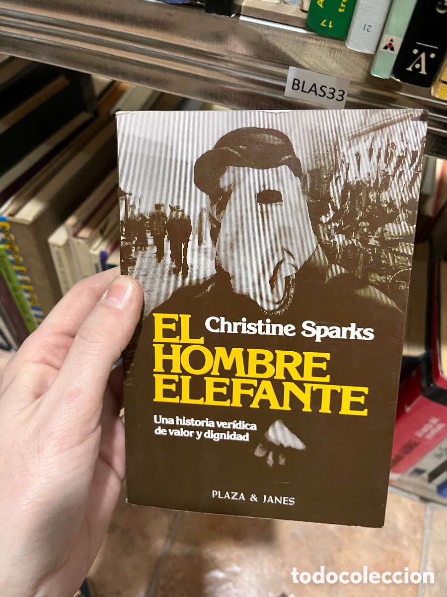 Livres d'occasion: Blas33 Christine Sparks el HOMBRE ELEFANTE