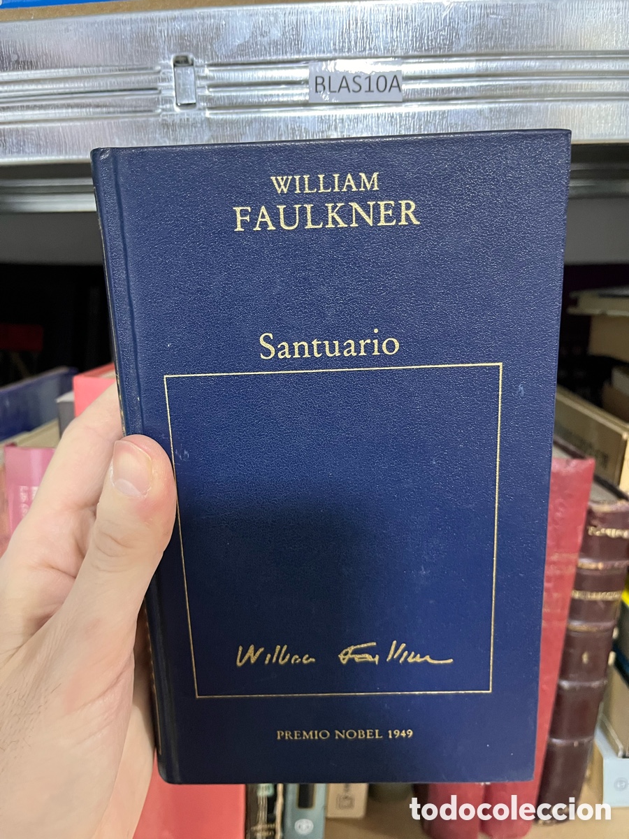 Libros de segunda mano: BLAS10A WILLIAM FAULKNER Santuario - Foto 1