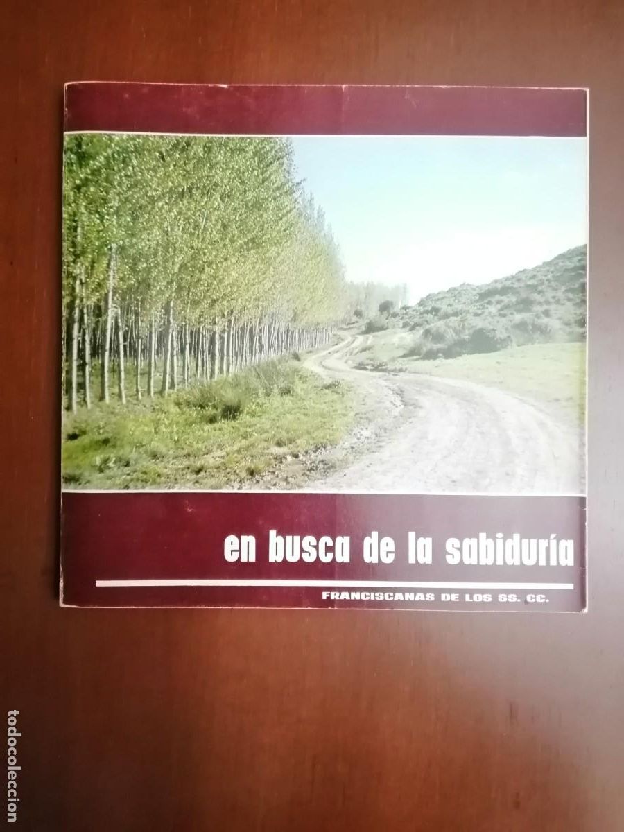 Libros de segunda mano: LIBRO EN BUSCA DE LA SABIDUR&Iacute;A FRANCISCANA SS.CC. - Foto 1