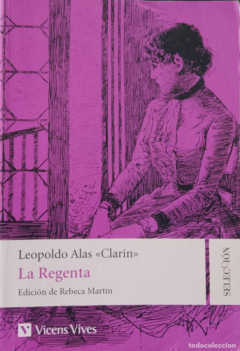 Libros de segunda mano: La Regenta. Leopoldo Alas &rdquo;Clar&iacute;n&rdquo;. - Foto 1