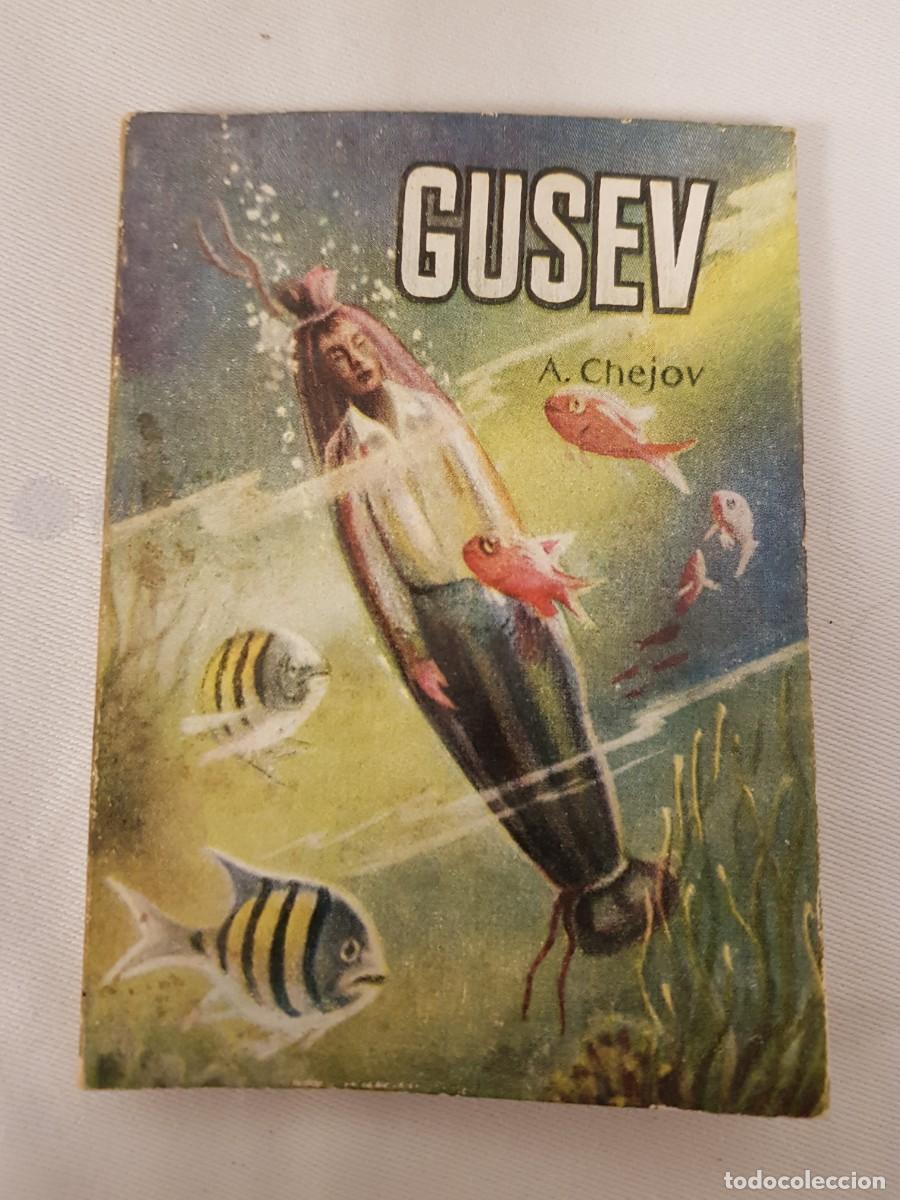 Libros de segunda mano: ENCICLOPEDIA PULGA. EDICIONES G.P. GUSEV. A. CHEJOV - Foto 1