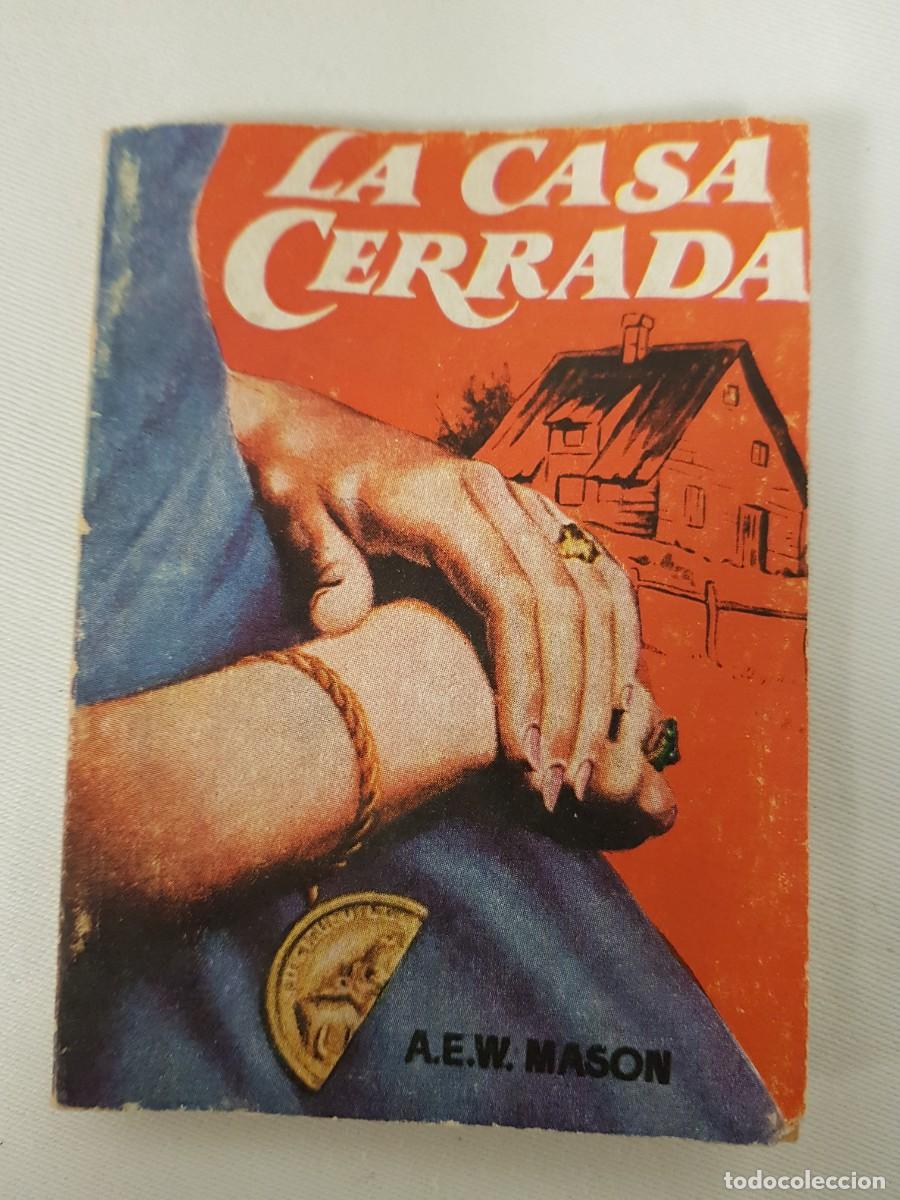 Libros de segunda mano: ENCICLOPEDIA PULGA. EDICIONES G.P. LA CASA CERRADA. A.E.W. MASON - Foto 1