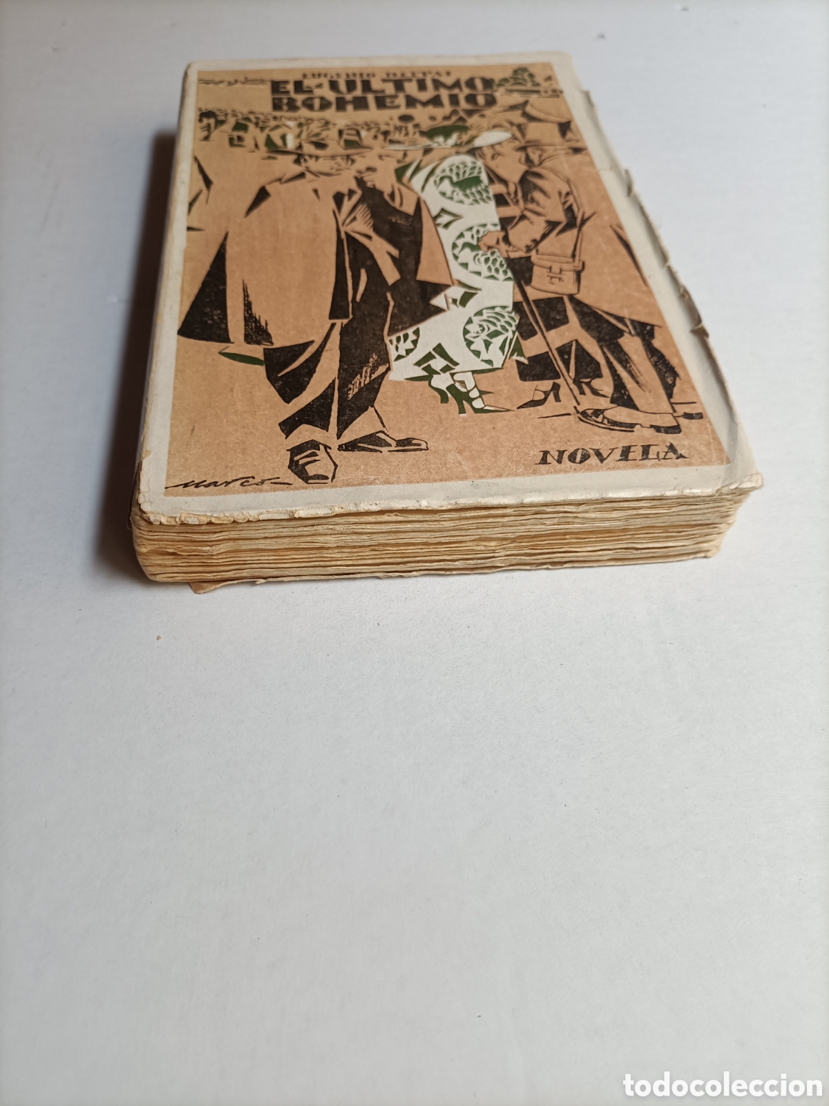 Libros de segunda mano: El &uacute;ltimo bohemio Eugenio Heltai. Colecci&oacute;n Babel 1923 - Foto 2