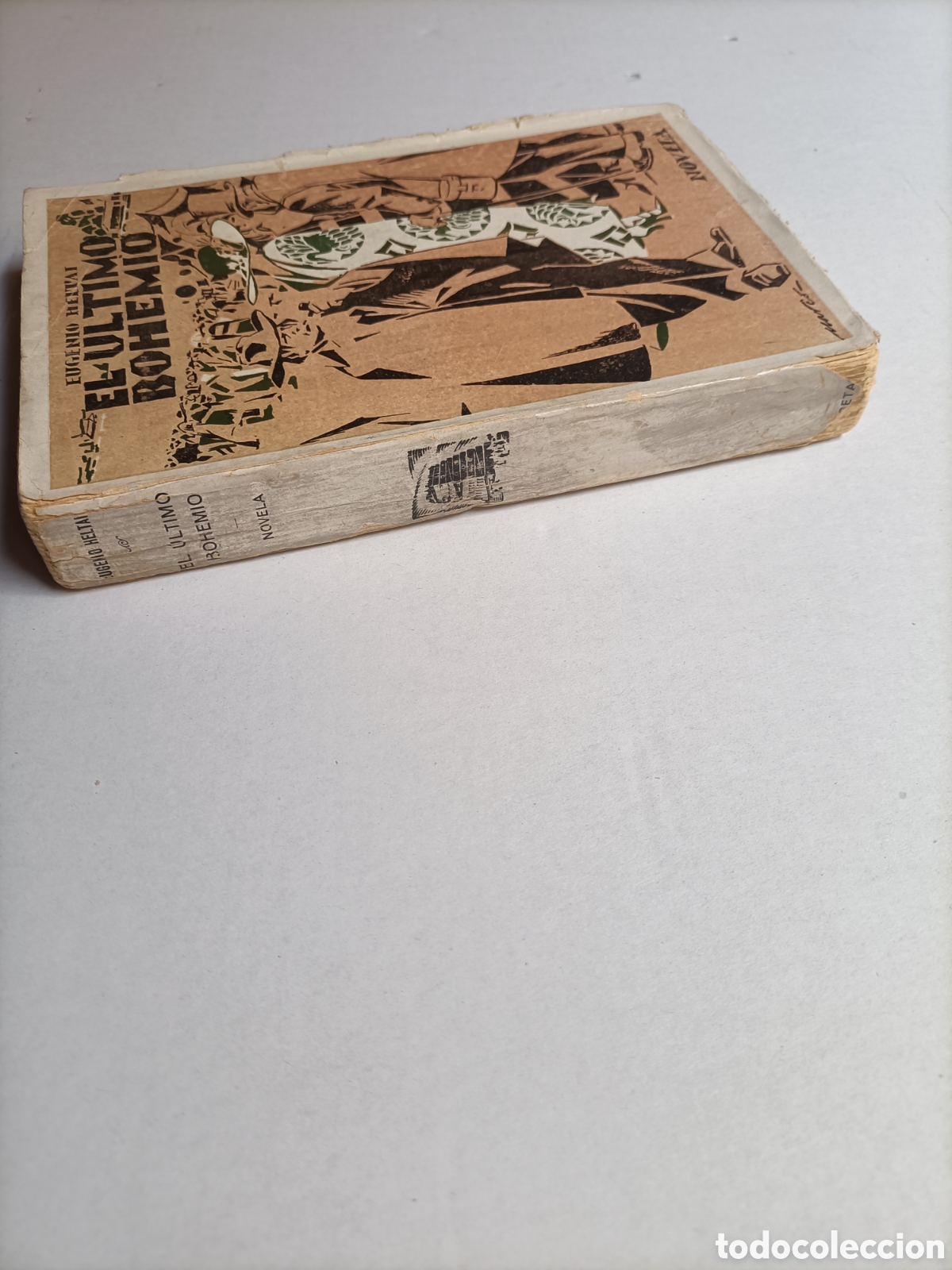 Libros de segunda mano: El &uacute;ltimo bohemio Eugenio Heltai. Colecci&oacute;n Babel 1923 - Foto 3