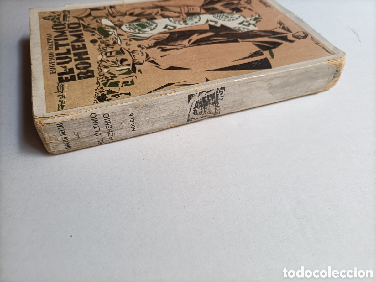 Libros de segunda mano: El &uacute;ltimo bohemio Eugenio Heltai. Colecci&oacute;n Babel 1923 - Foto 4