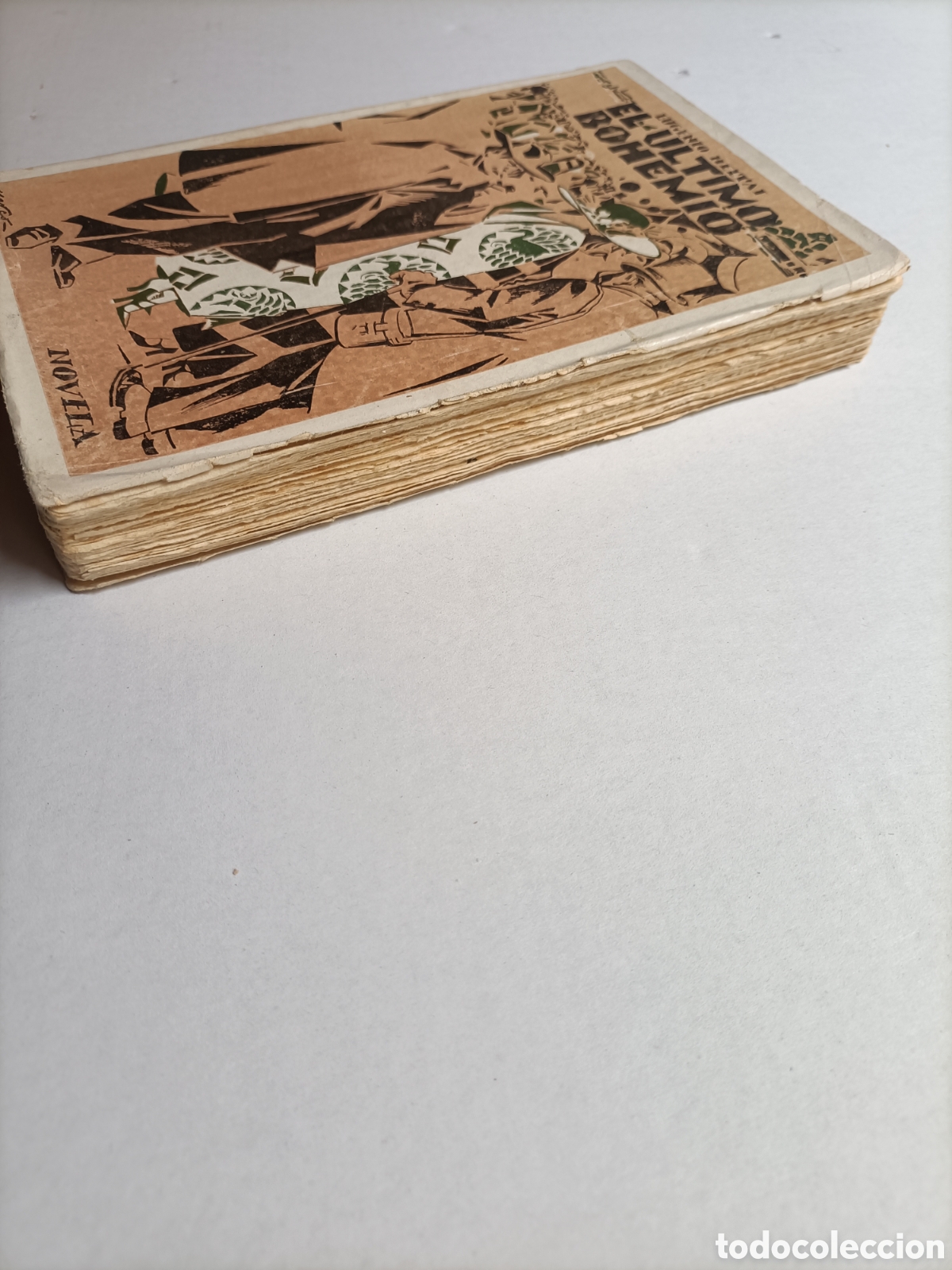 Libros de segunda mano: El &uacute;ltimo bohemio Eugenio Heltai. Colecci&oacute;n Babel 1923 - Foto 5