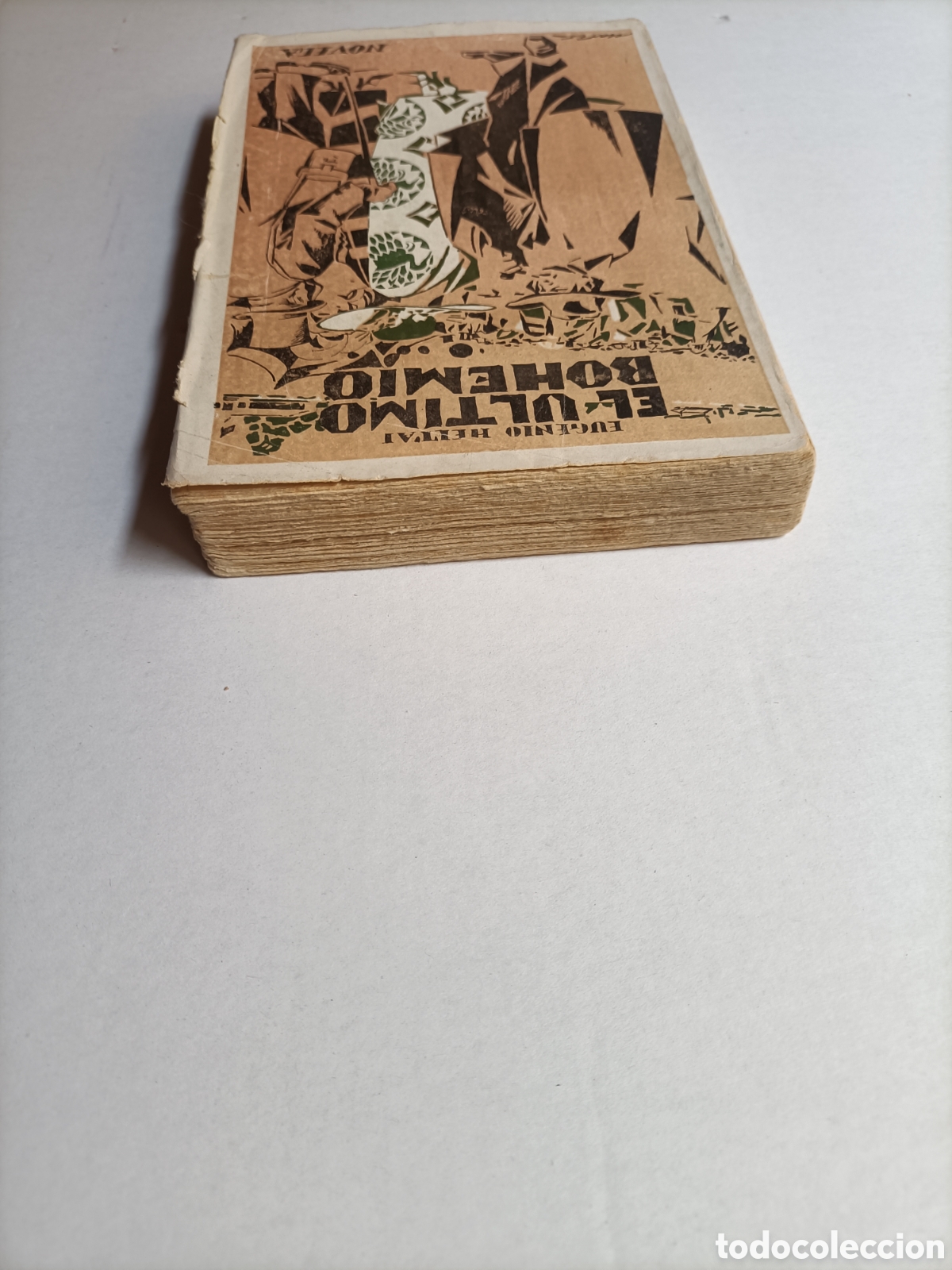 Libros de segunda mano: El &uacute;ltimo bohemio Eugenio Heltai. Colecci&oacute;n Babel 1923 - Foto 6