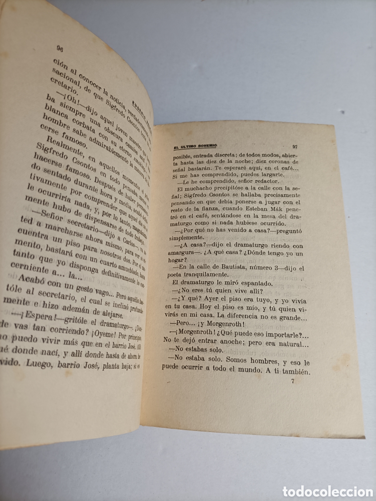 Libros de segunda mano: El &uacute;ltimo bohemio Eugenio Heltai. Colecci&oacute;n Babel 1923 - Foto 12