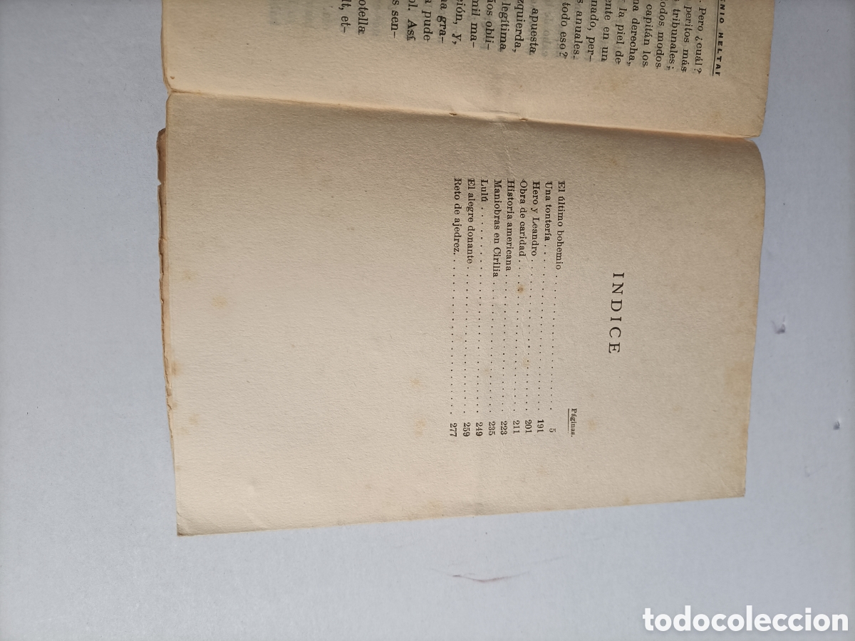 Libros de segunda mano: El &uacute;ltimo bohemio Eugenio Heltai. Colecci&oacute;n Babel 1923 - Foto 13